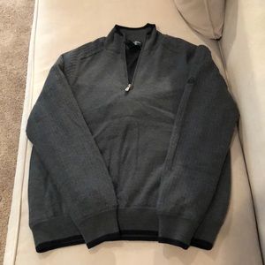 Brooks Brothers’s size med lined 1/4 zip pullover